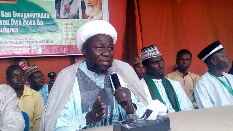 Islamic Movement in Nigeria not established on sectarianism - says Sheikh Yaqoub Yahaya